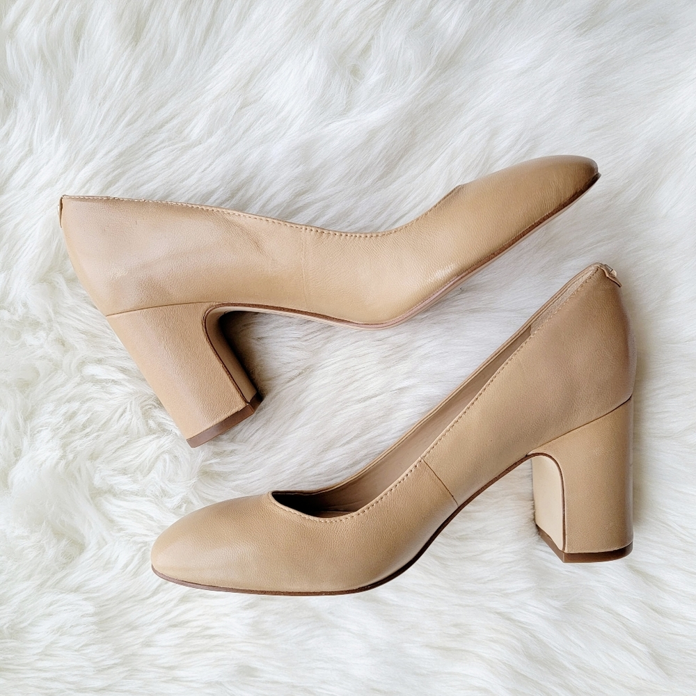 Sam Edelman Junie Pump Classic Nude